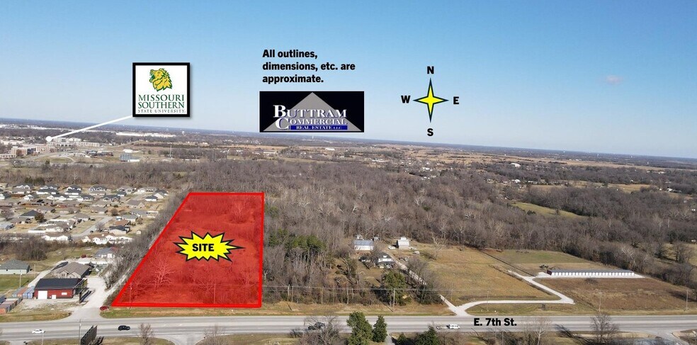 More Photos Of 655 Lavender Ln, Joplin Land For Sale