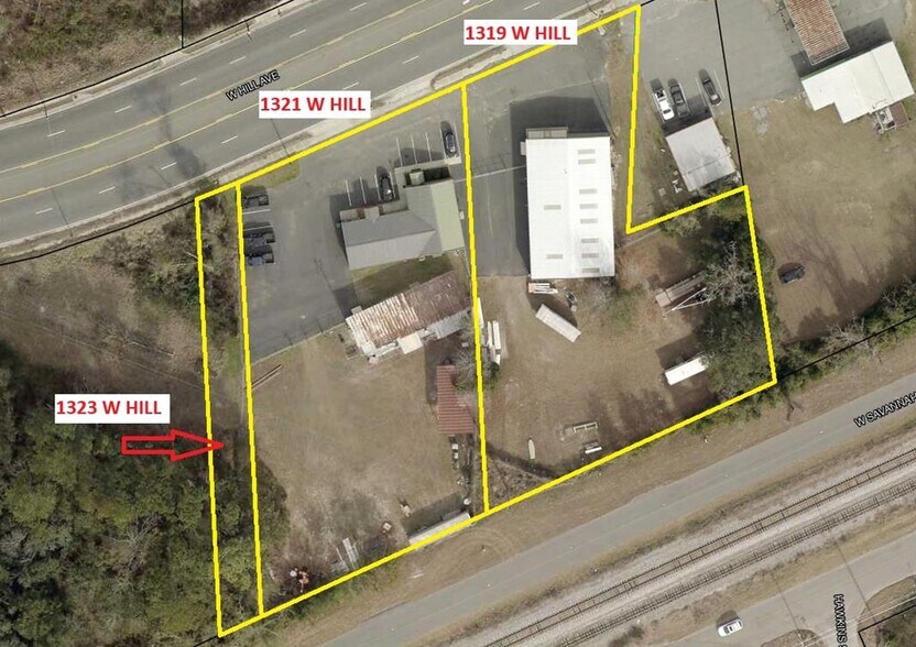More Photos Of 1321 W Hill Ave, Valdosta Office For Sale