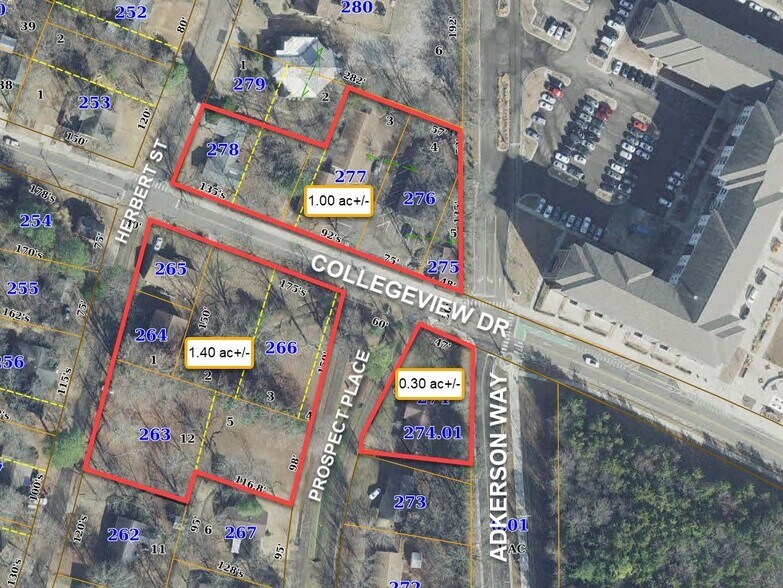 More Photos Of 202 College View St, Starkville Land For Sale