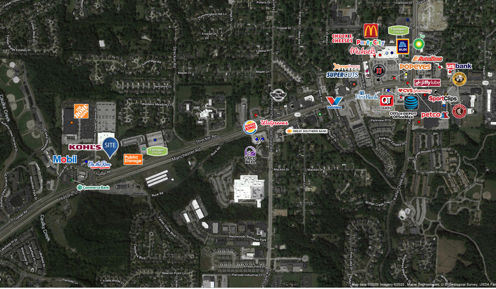 More Photos Of 37 Ellisville Town Center, Ellisville Land For Sale