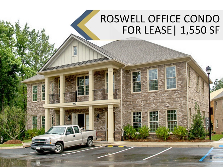 More Photos Of 1905 Woodstock Rd, Roswell Office For Lease