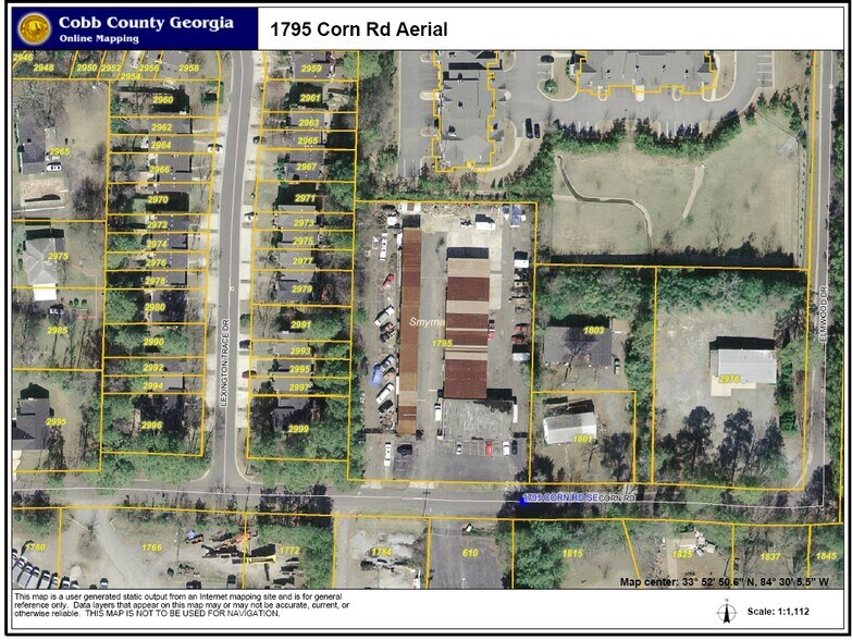 More Photos Of 1795 Corn Rd SE, Smyrna Distribution For Lease