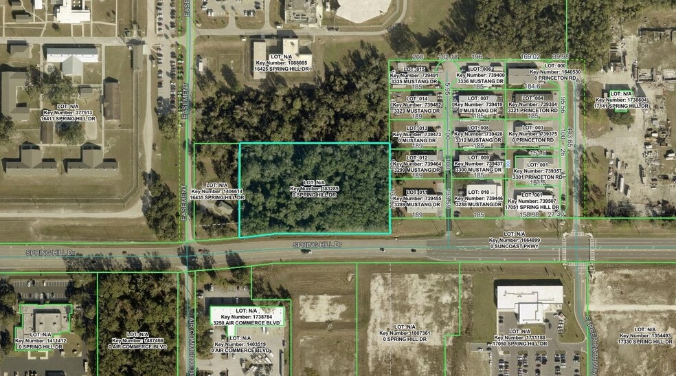 More Photos Of 0 Spring Hill Dr, Brooksville Land For Sale