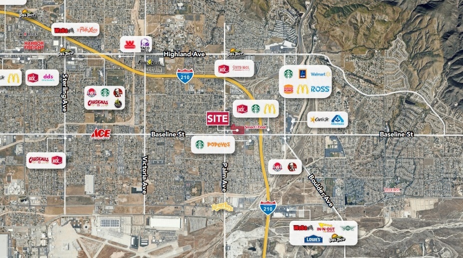 More Photos Of Baseline @ Church, Highland Land For Lease