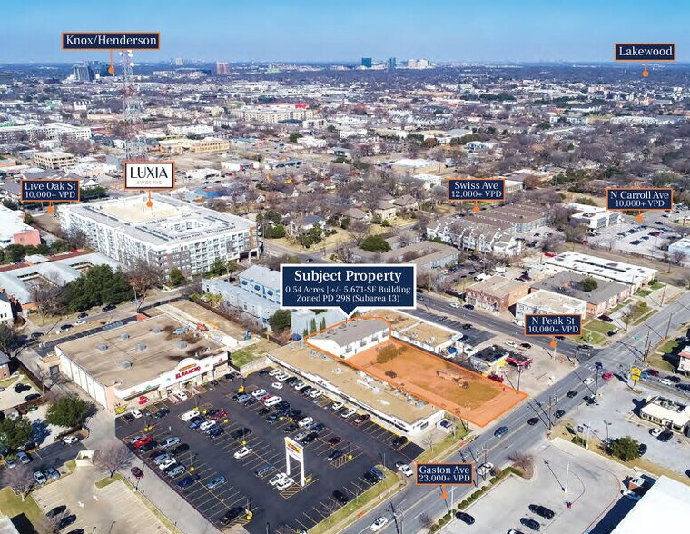 More Photos Of 4211 Gaston Ave, Dallas Land For Sale