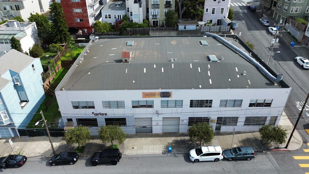 More Photos Of 185-195 Arkansas St, San Francisco Warehouse For Lease