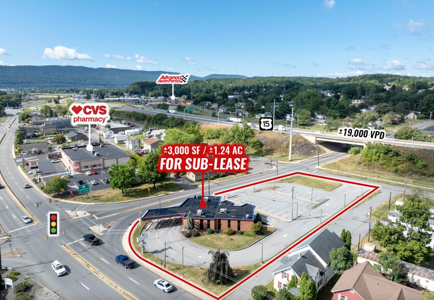 Primary Photo Of 1901 Lycoming Creek Rd, Williamsport Bank For Lease