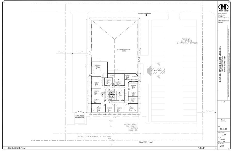 More Photos Of 21613 Rhodes Rd, Spring Office For Sale