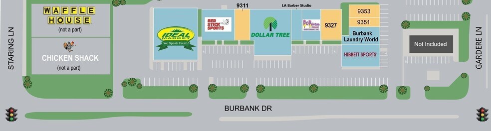 More Photos Of 9301-9353 Burbank Dr, Baton Rouge Unknown For Lease