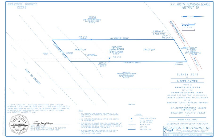 More Photos Of 12119 Bluewater Hwy, Freeport Land For Sale