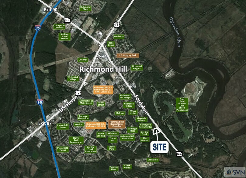 More Photos Of GA Hwy 144 & Town Center Dr, Richmond Hill Land For Sale