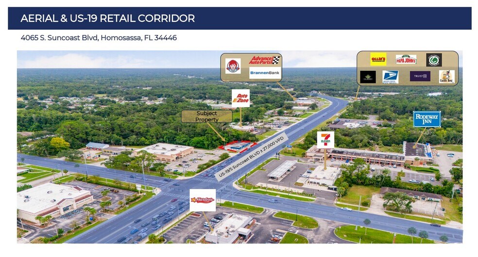 More Photos Of 4065 S Suncoast Blvd, Homosassa Storefront Retail Office For Sale