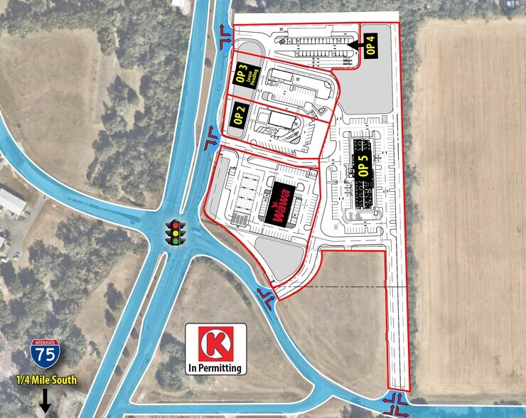 More Photos Of I-75 & SR 47 @ State Road 47, Lake City Land For Lease