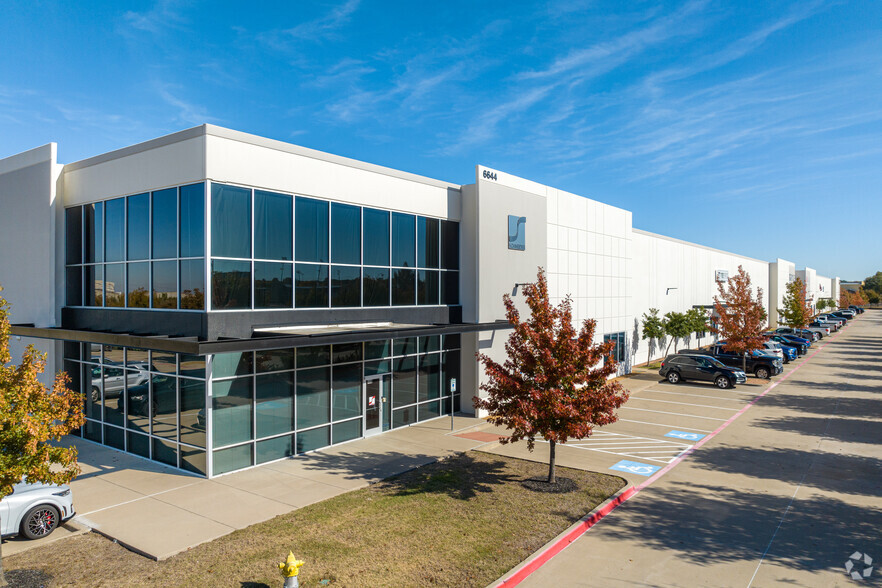 Primary Photo Of 6644 All Stars Ave, Frisco Warehouse For Lease