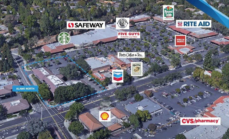 More Photos Of 3189 Danville Blvd, Alamo Office For Lease