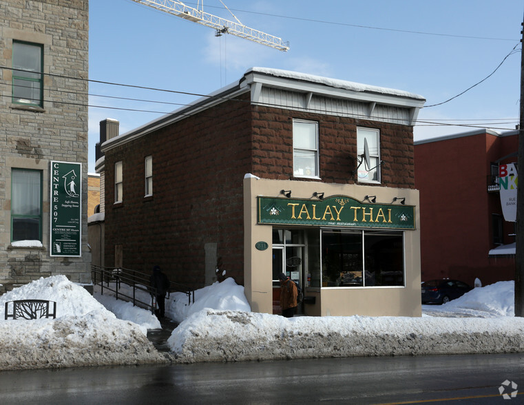 Primary Photo Of 511 Bank St, Ottawa Storefront Retail Residential For Sale