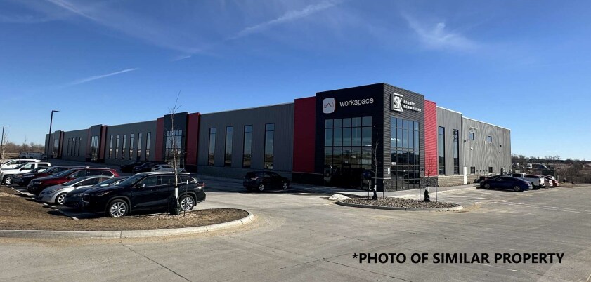 Primary Photo Of 8205 6th Street Southwest-Building 2, Cedar Rapids Warehouse For Lease
