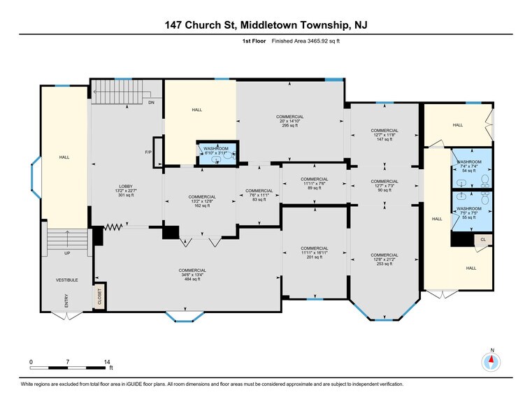 More Photos Of 147-155 Church St, Belford Storefront Retail Residential For Sale