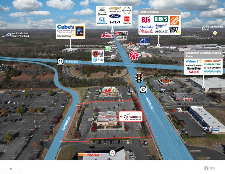 More Photos Of 110 Bluebird Ln, Millville Restaurant For Sale