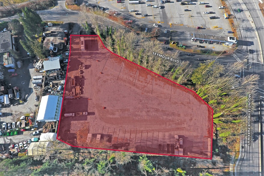 Primary Photo Of Seymour Blvd @ Mount Seymour Parkway, North Vancouver Land For Lease