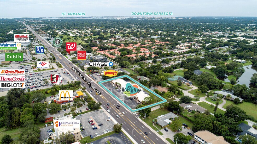 More Photos Of 3801 Bee Ridge Rd, Sarasota Storefront For Sale