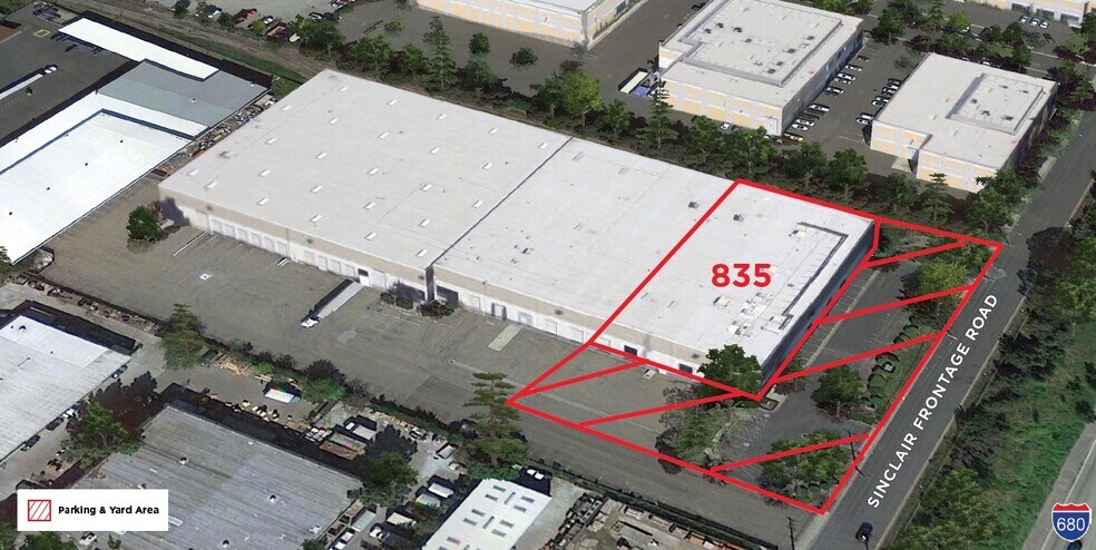 More Photos Of 835-865 Sinclair Frontage Rd, Milpitas Warehouse For Lease