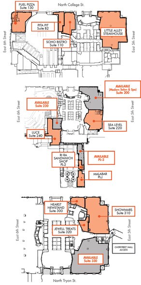 More Photos Of 214 N Tryon St, Charlotte Office For Lease