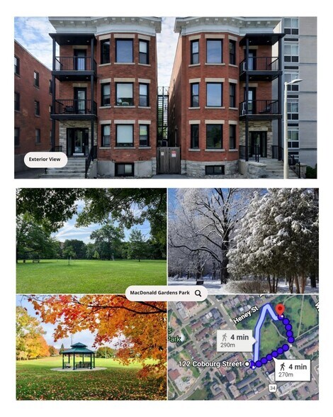 More Photos Of 122-124 Cobourg St, Ottawa Apartments For Sale