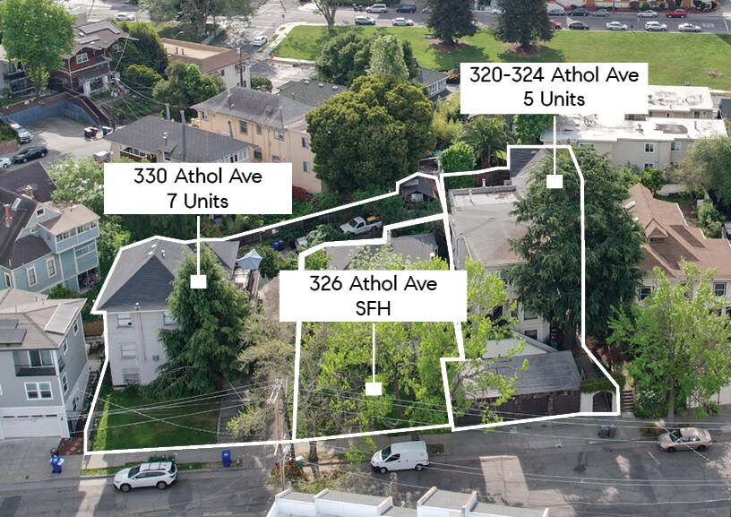 More Photos Of 330 Athol Ave, Oakland Apartments For Sale
