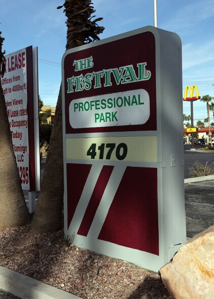 More Photos Of 4170 S Decatur Blvd, Las Vegas Unknown For Lease
