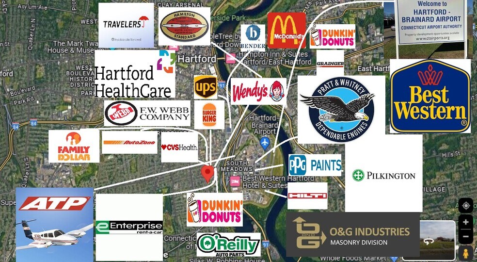 More Photos Of 770 Wethersfield Ave, Hartford Manufacturing For Lease