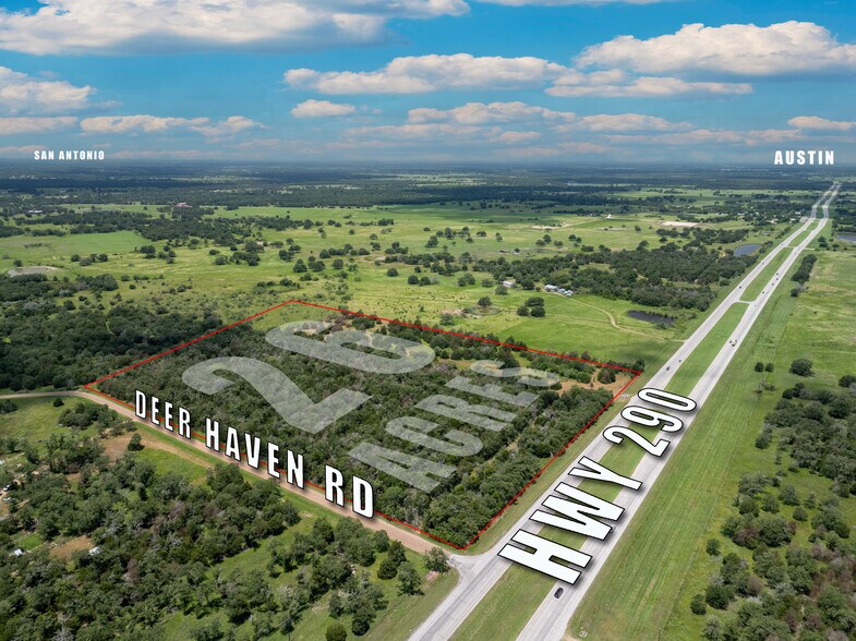 More Photos Of 4975 W US 290 Hwy, Carmine Land For Sale