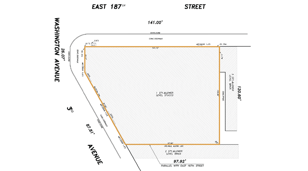 More Photos Of 4663 Third Avenue ave, Bronx Land For Sale