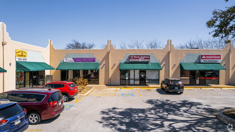 More Photos Of 7035-7075 Bandera Rd, San Antonio Unknown For Lease