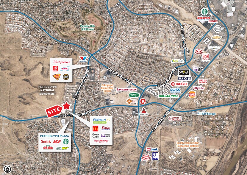 More Photos Of 8625-A Golf Course Rd NW, Albuquerque Office For Sale