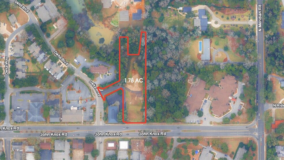 Primary Photo Of 2135 Delta Blvd, Tallahassee Land For Sale
