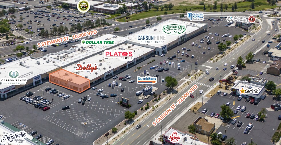 More Photos Of 1313 S Carson St, Carson City Unknown For Lease