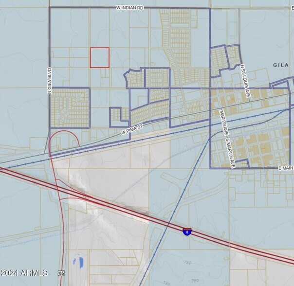 More Photos Of N Harrington Avenue, Gila Bnd, Gila Bend Land For Sale