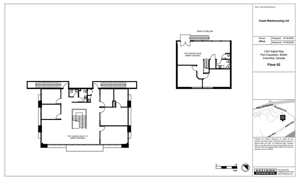 More Photos Of 1335 Kebet Way, Port Coquitlam Warehouse For Sale