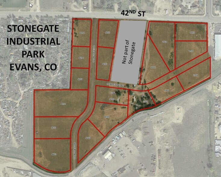 Primary Photo Of 4201 Stonegate Dr, Evans Land For Sale