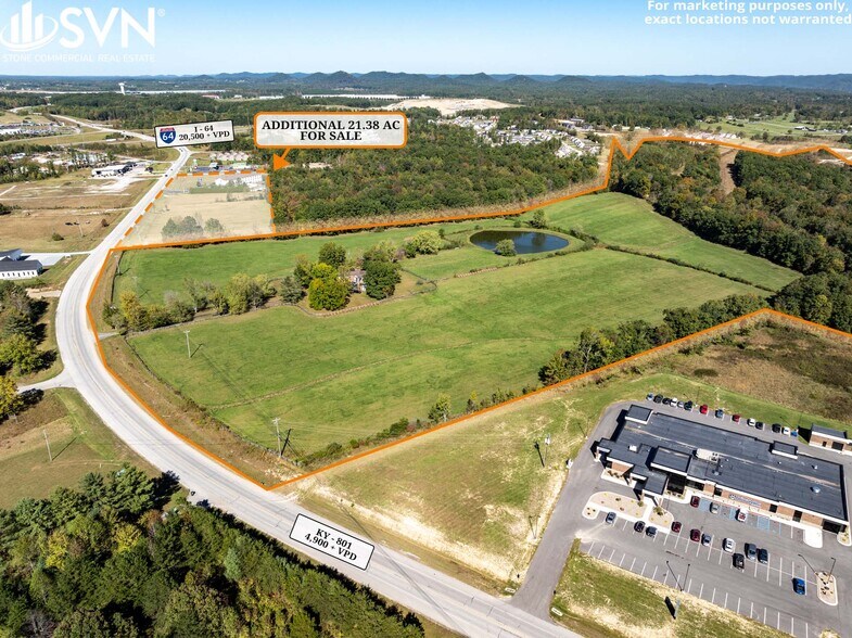 More Photos Of Ky 801 S, Morehead Land For Sale