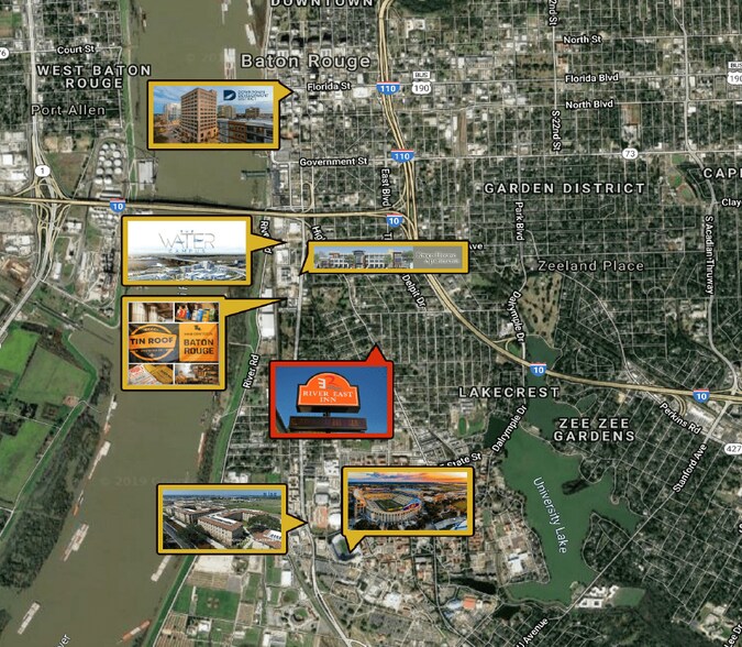 More Photos Of 2020 Highland Rd, Baton Rouge Hotel For Sale