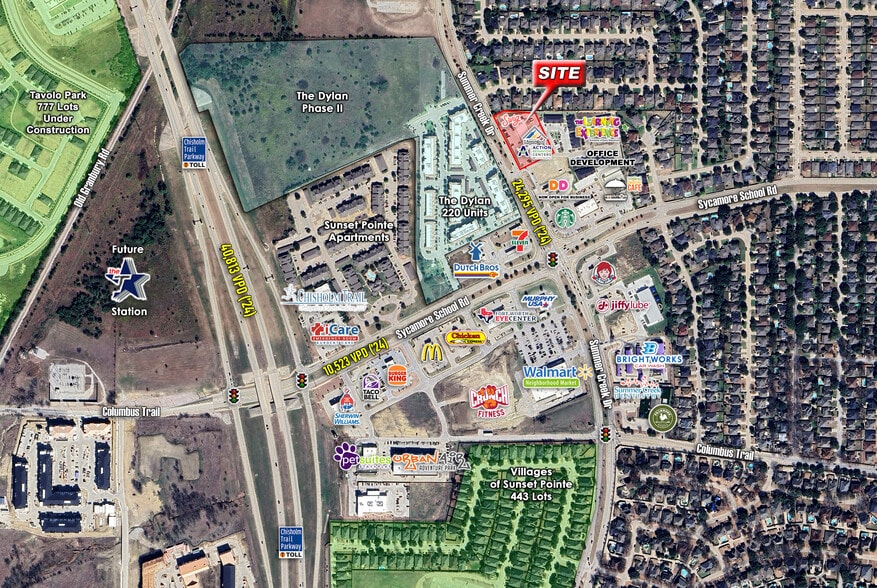 More Photos Of 7525 Summer Creek Dr, Fort Worth General Retail For Lease