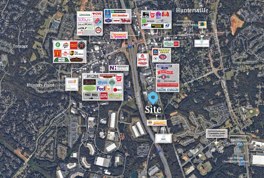 More Photos Of 13231 Statesville Rd, Huntersville Land For Sale