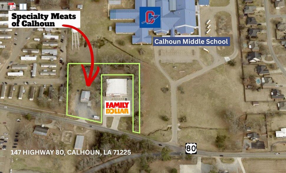 More Photos Of 147 US-80 Hwy, Calhoun General Retail For Sale