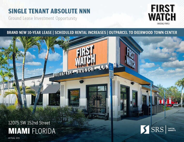Primary Photo Of 12075 SW 152nd St, Miami Restaurant For Sale