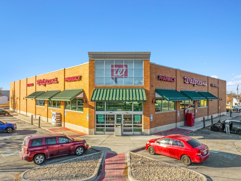 Primary Photo Of 4668 S Redwood Rd, Salt Lake City Drugstore For Sale