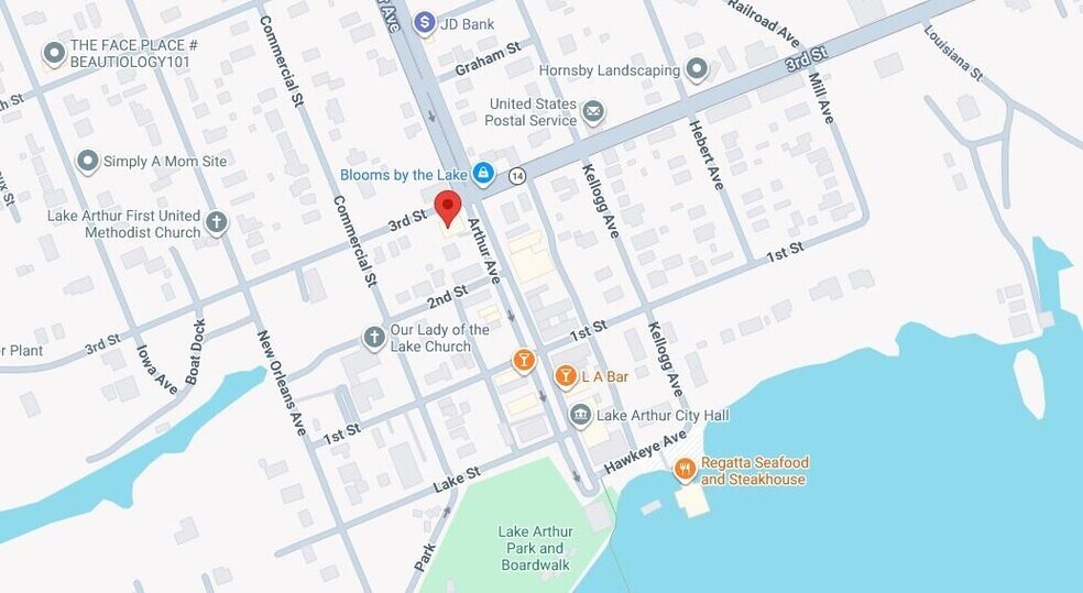 More Photos Of 233 Arthur Ave, Lake Arthur Hotel For Sale