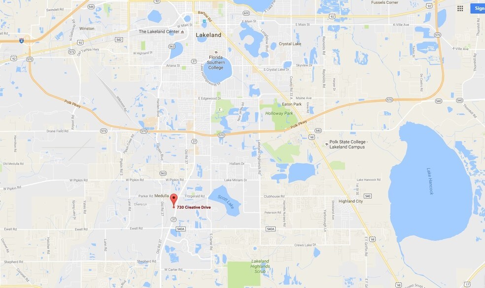 More Photos Of 730 Creative Dr, Lakeland Office For Lease