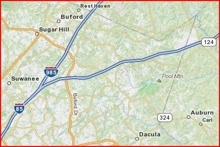 More Photos Of 4945 Lexie Ln, Buford Land For Sale